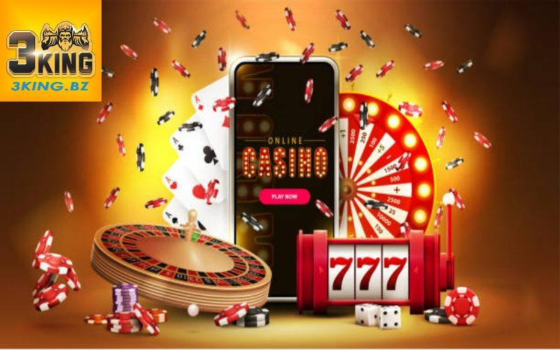 Lý do thu hút người chơi casino 3king?